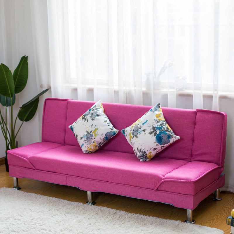 Modern Farmhouse Rechlouse Sudda divano a back -shat 31,5 "divano senza braccio alto