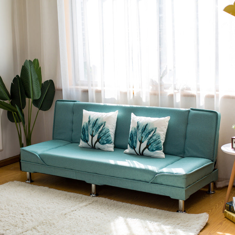 Modern Farmhouse Rechlouse Sudda divano a back -shat 31,5 "divano senza braccio alto