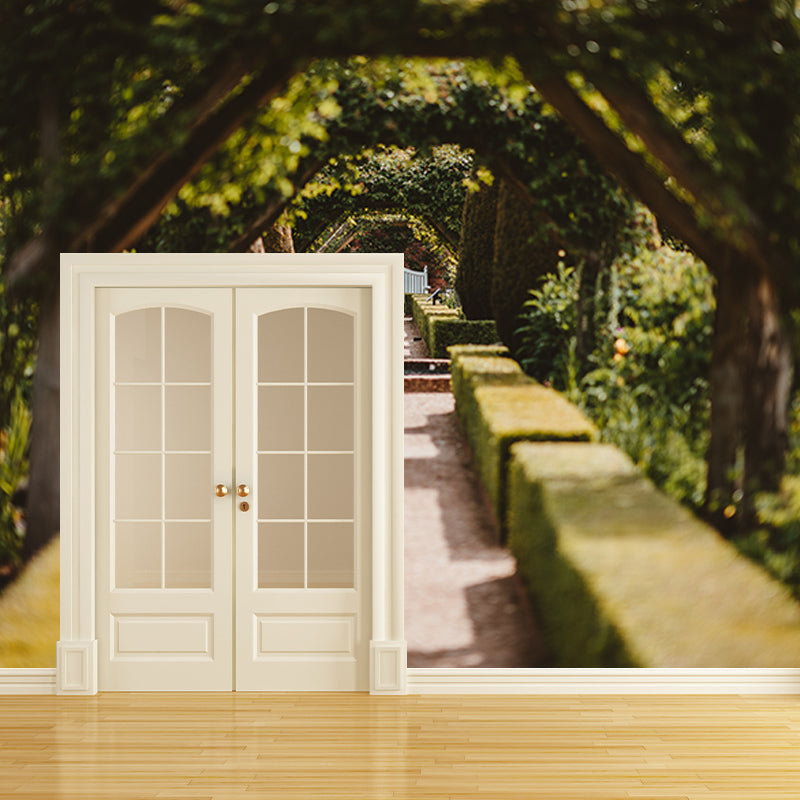 Eco-friendly Wall Mural Wallpaper Pathway Photography Sitting Room Wall Mural