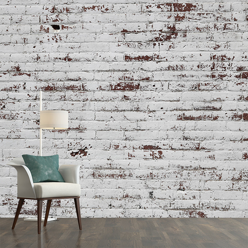 Environment Friendly Wall Mural Wallpaper Brick Wall Sitting Room Wall Mural