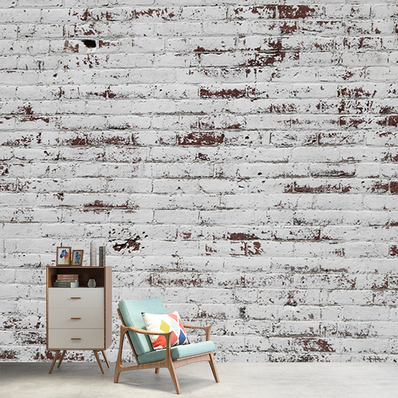 Environment Friendly Wall Mural Wallpaper Brick Wall Sitting Room Wall Mural