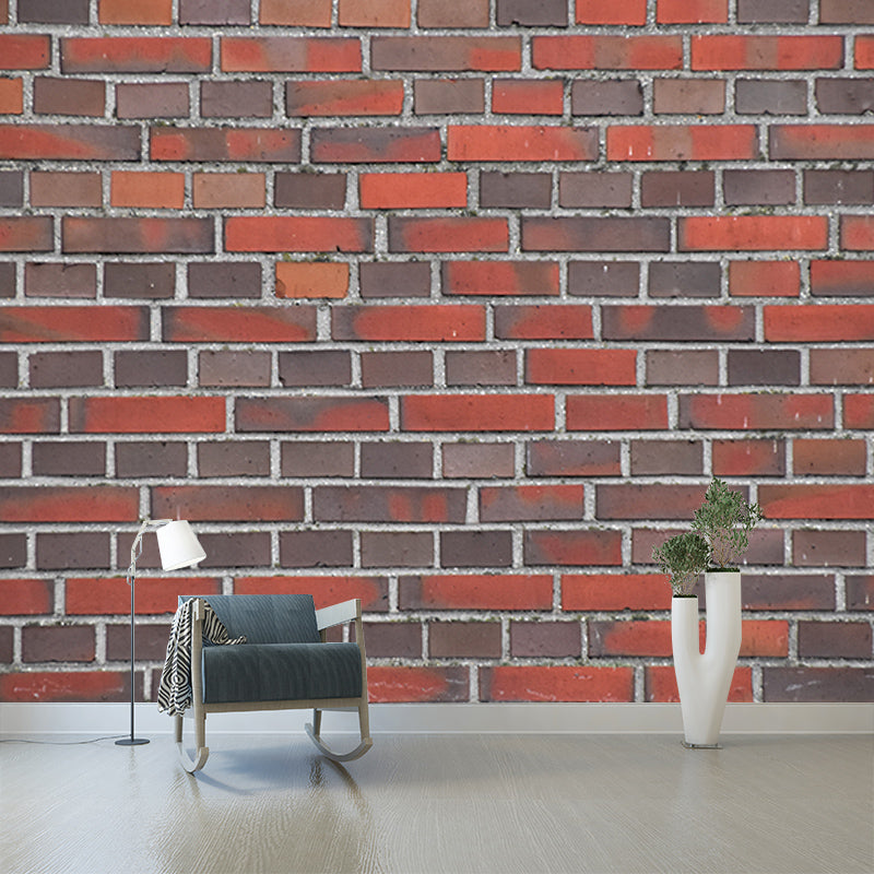 Decorative Wall Mural Wallpaper Brick Wall Sitting Room Wall Mural