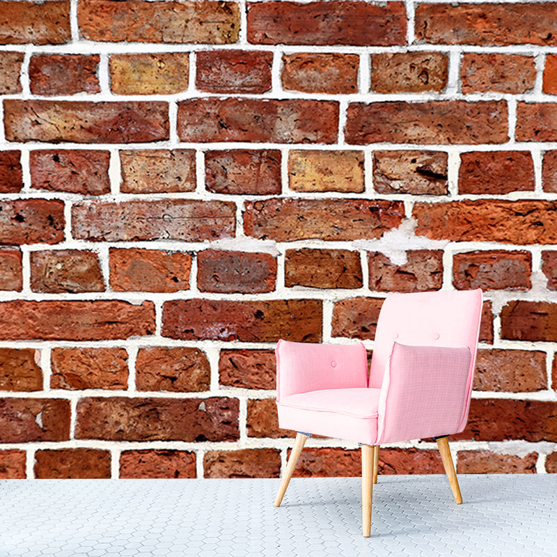 Decorative Wall Mural Wallpaper Brick Wall Sitting Room Wall Mural