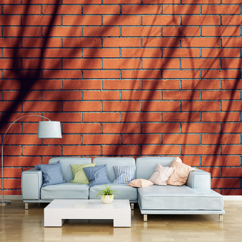 Modern Photography Mural Wallpaper Brick Wall Indoor Wall Mural