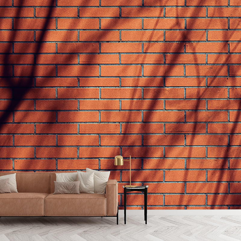 Modern Photography Mural Wallpaper Brick Wall Indoor Wall Mural