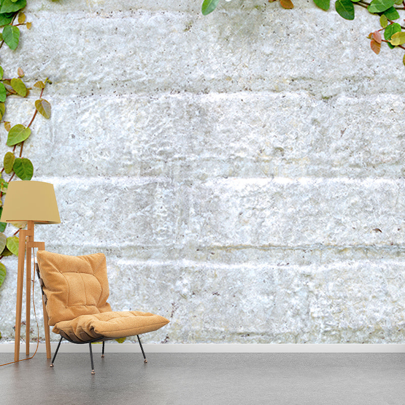 Modern Photography Mural Wallpaper Brick Wall Indoor Wall Mural