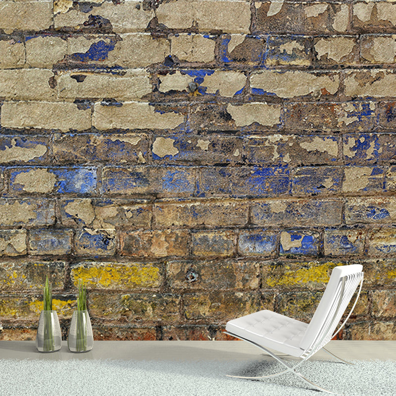 Environmental Photography Mural Wallpaper Brick Wall Indoor Wall Mural