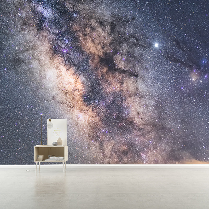 Environmental Wall Mural Wallpaper Beautiful Galaxy Living Room Wall Mural