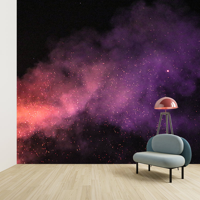 Environmental Wall Mural Wallpaper Beautiful Galaxy Living Room Wall Mural