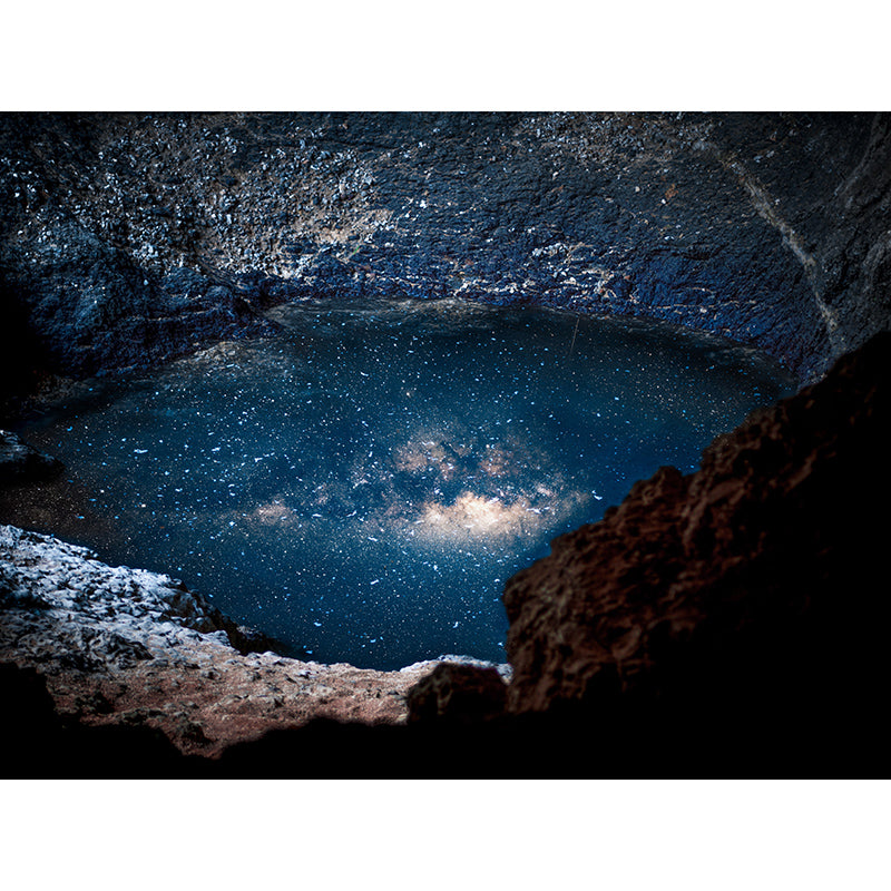 Beautiful Galaxy Mildew Resistant Mural Wallpaper Sleeping Room Wall Mural