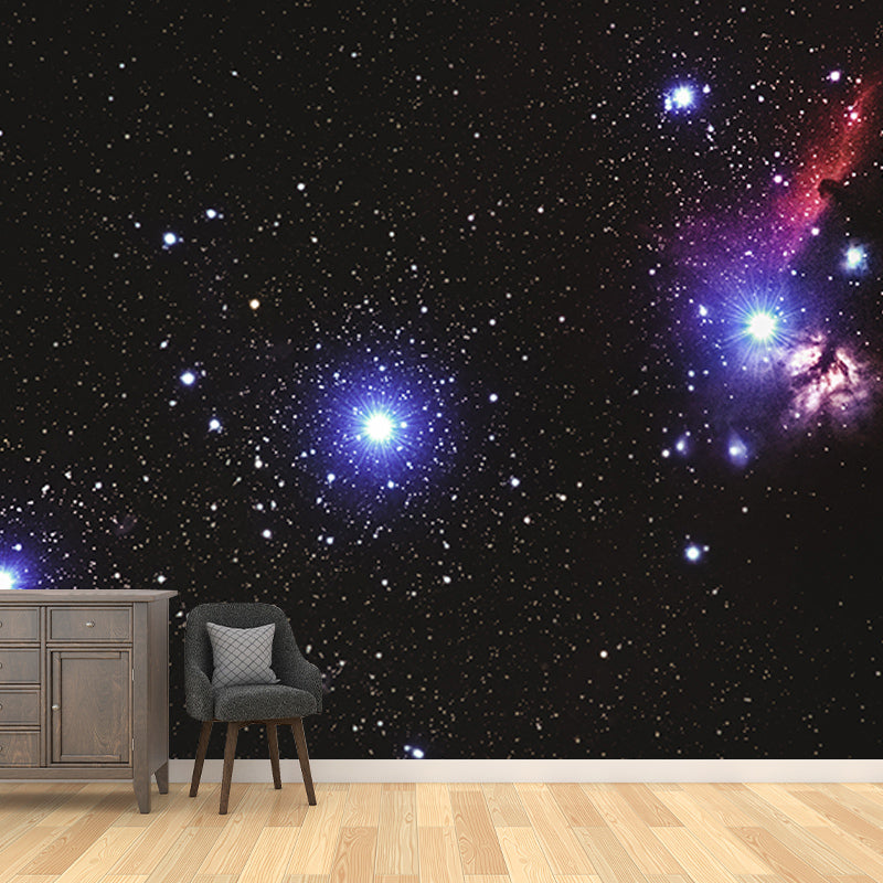 Beautiful Photography Mural Wallpaper Beautiful Galaxy Decorative Indoor Wall Mural
