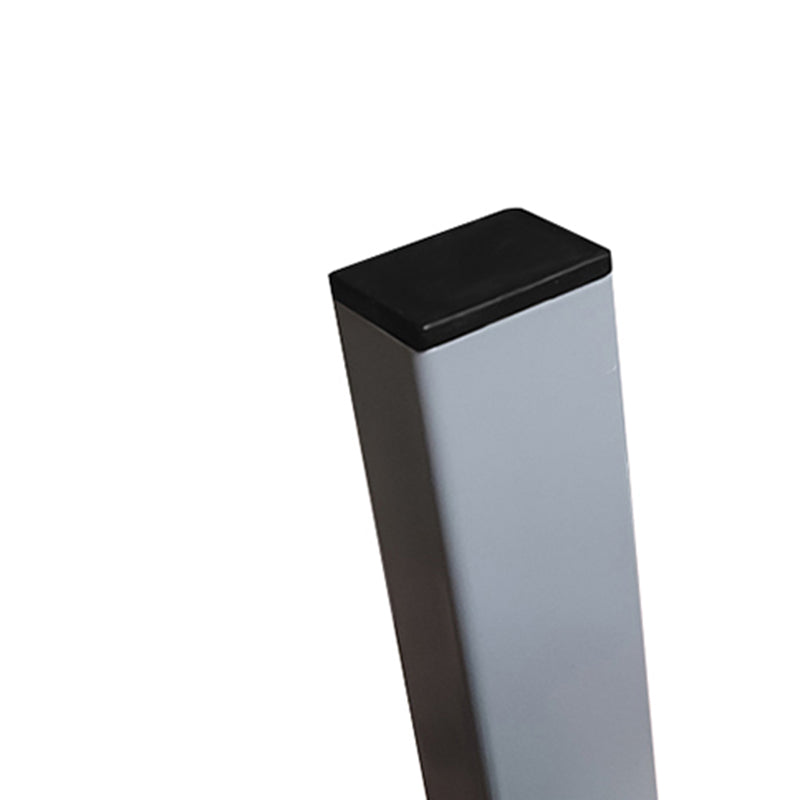 Modern Design Backless Swivel Barstools for Home Armless Stools with Metal Base