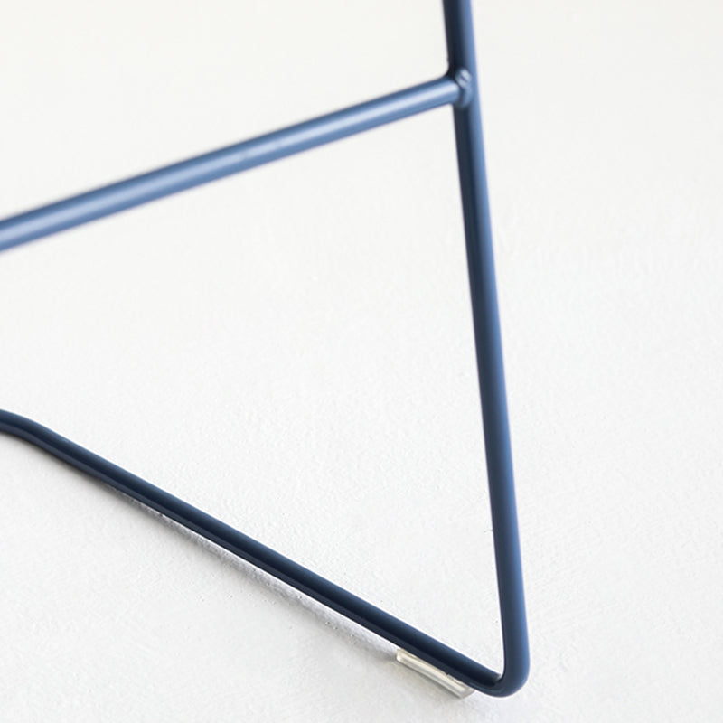 Contemporary Footrest Low Back Barstool Plastic Matte Finish Coffee Shop Stool