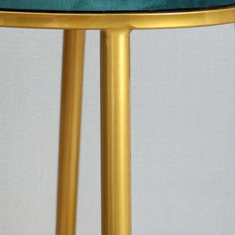 Nordic Design Stackable Backless Barstools for Home Upholstered Bar Stools