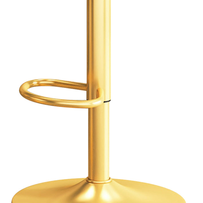 Scandinavian Style Adjustable Height Stools for Home Upholstered Bar Stools