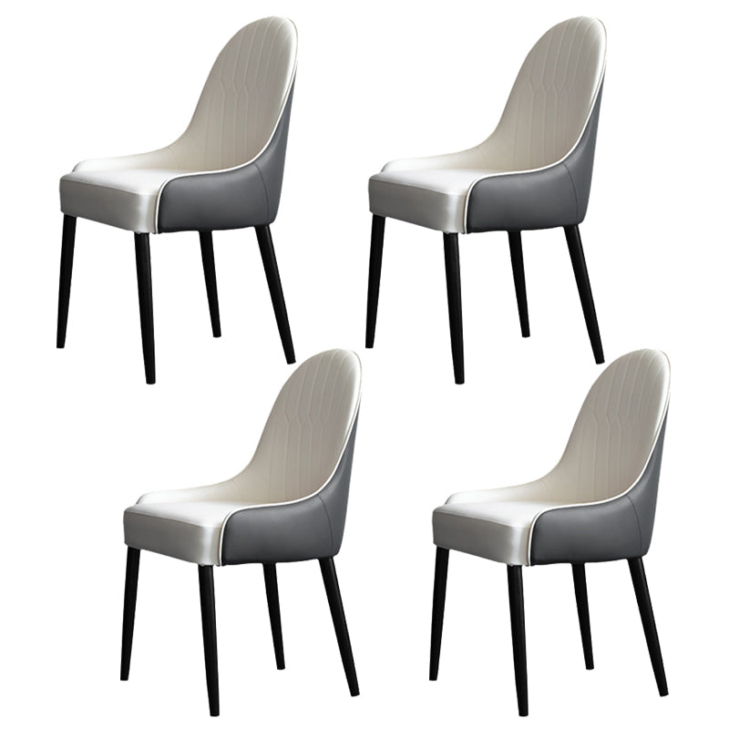 Modern Round Dinette Set 1/3/4/5/7 Pieces Sintered Stone Dining Table Set with Turntable