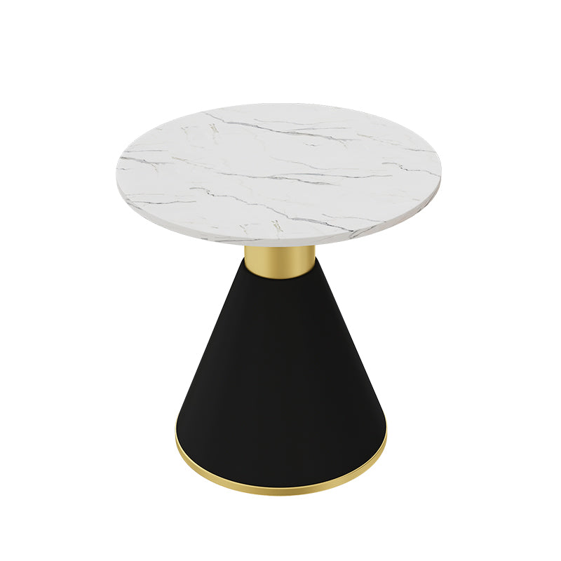 Glam Sintered Stone Dining Table Set 1/2/3/4/5 Pieces Dining Set for Dining Areas