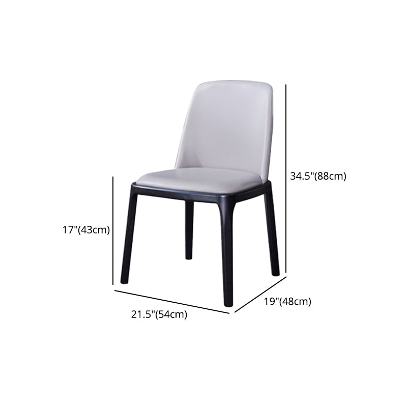 Modern Ash Wood Dinette Set 1/2/4/5/7 Pieces Dining Table Set with Grey Sintered Stone Top