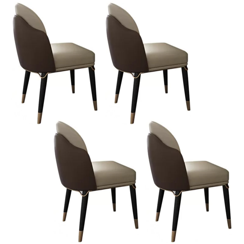 Luxury Sintered Stone Top Dining Set Rectangle 1/4/5/6/7 Pieces Dining Table with Chairs