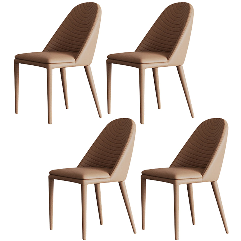 Modern Round Dinette Set 1/3/4/5/7 Pieces Dining Table Set with White Sintered Stone Top
