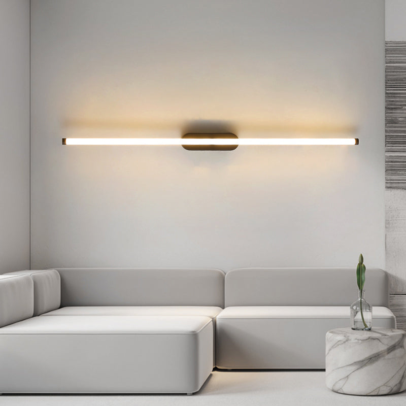 Moderner Stil Linearer Wandleuchte Leuchten Metall 1 Lichtwandbeleuchtung
