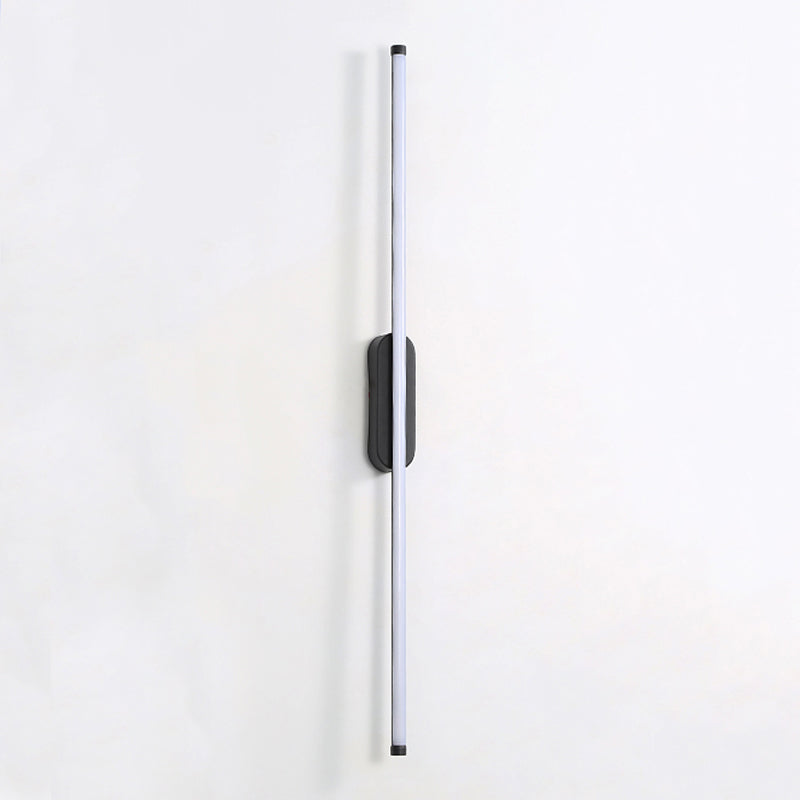 Moderner Stil Linearer Wandleuchte Leuchten Metall 1 Lichtwandbeleuchtung
