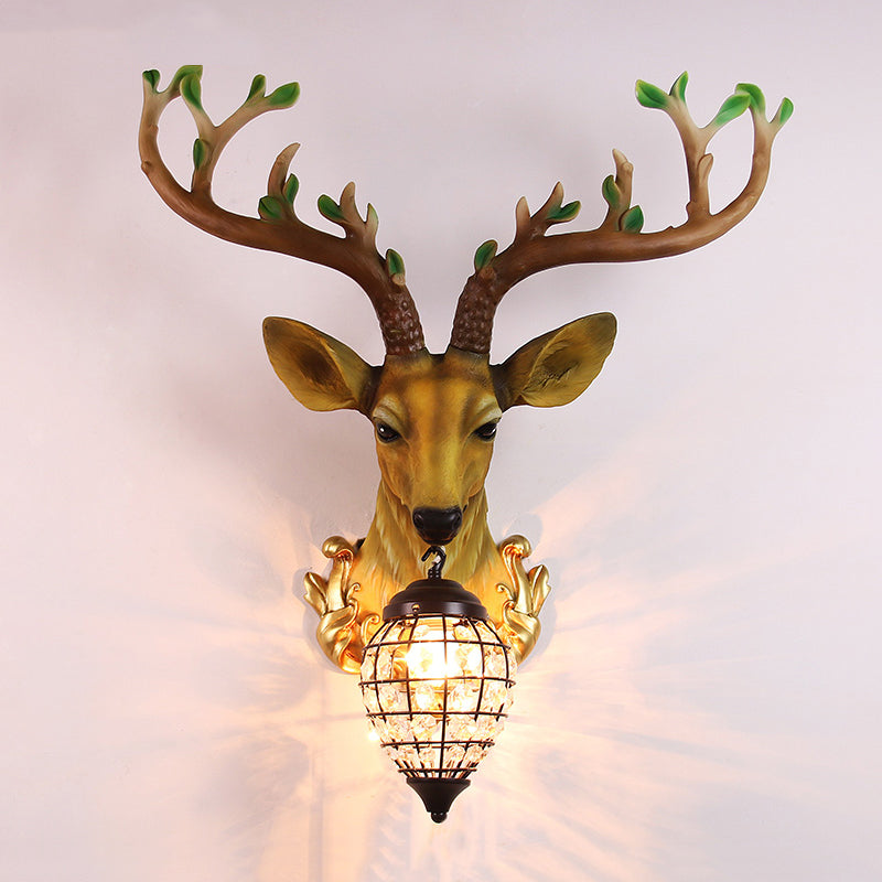 Modern Style Geometric Wall Lamps Metal 1 Light Wall Lighting Ideas