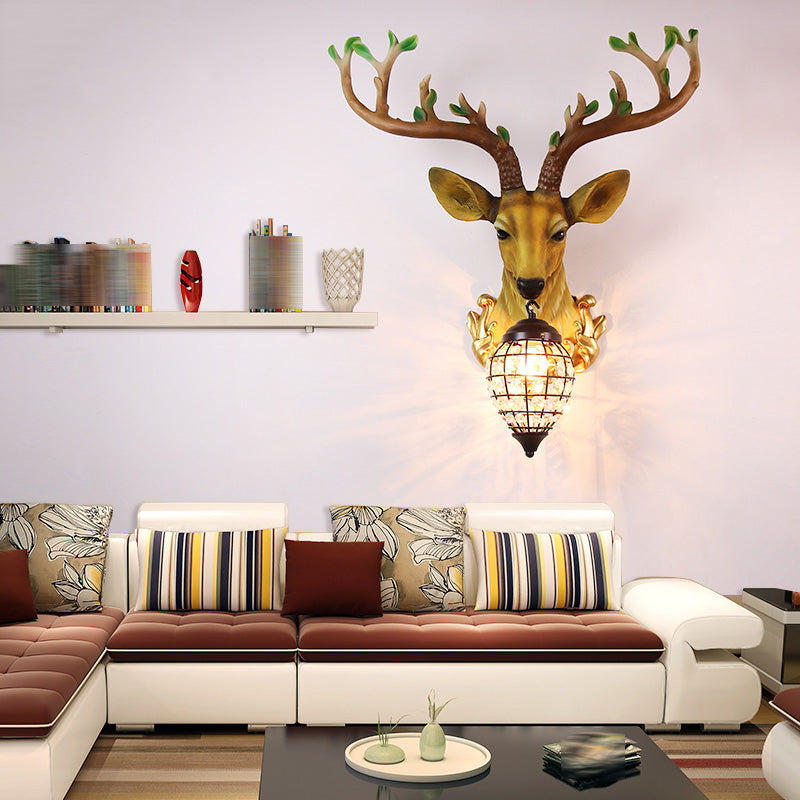 Modern Style Geometric Wall Lamps Metal 1 Light Wall Lighting Ideas