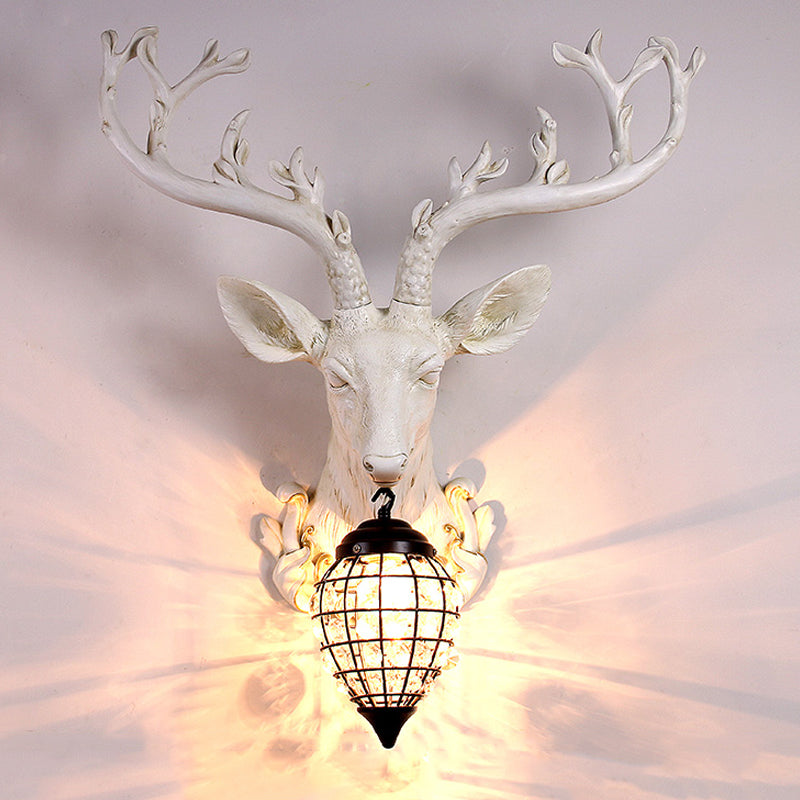 Modern Style Geometric Wall Lamps Metal 1 Light Wall Lighting Ideas