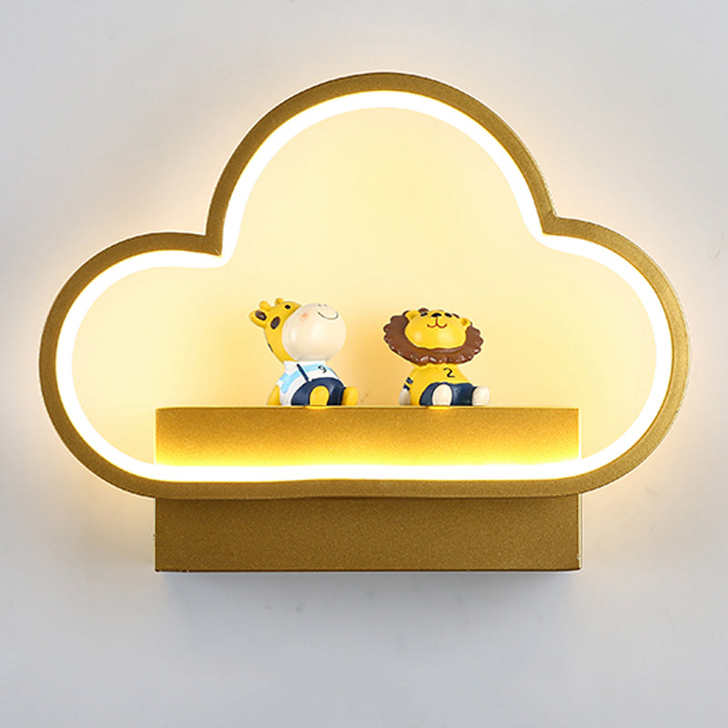 Stile moderno le lampade geometriche di scarico geometrico Metal 1 Idee di illuminazione a parete di luce