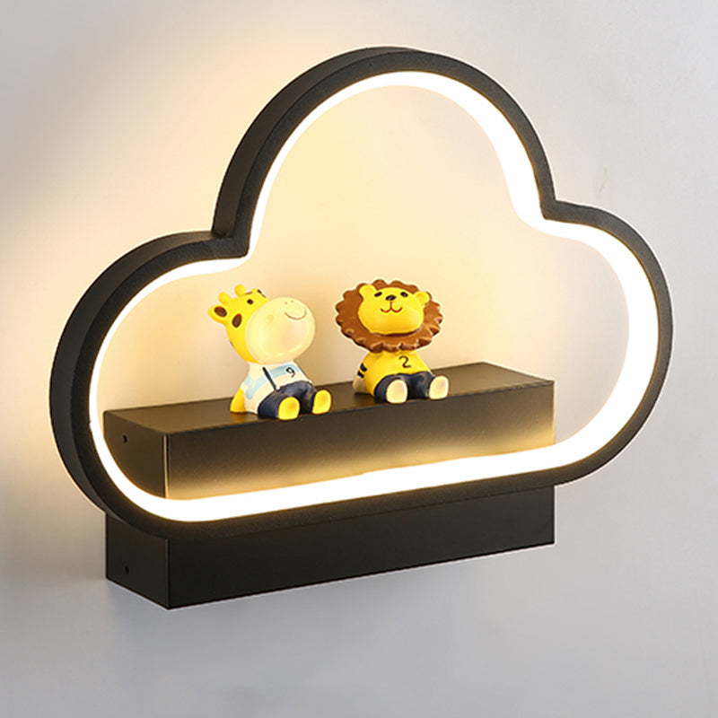 Modern Style Geometric Sconce Light Fixtures Metal 1 Light Wall Lighting Ideas