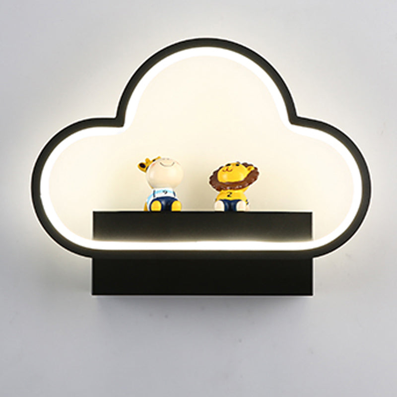 Modern Style Geometric Sconce Light Fixtures Metal 1 Light Wall Lighting Ideas