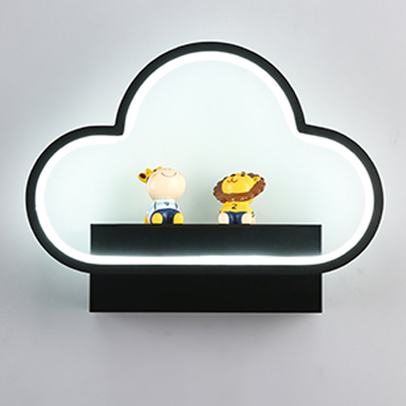 Modern Style Geometric Sconce Light Fixtures Metal 1 Light Wall Lighting Ideas