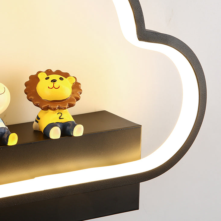 Modern Style Geometric Sconce Light Fixtures Metal 1 Light Wall Lighting Ideas