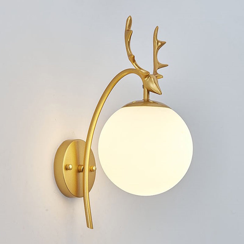 1 leichte Ballwandlichter moderner Stil von Glaswandbeleuchtung Ideen
