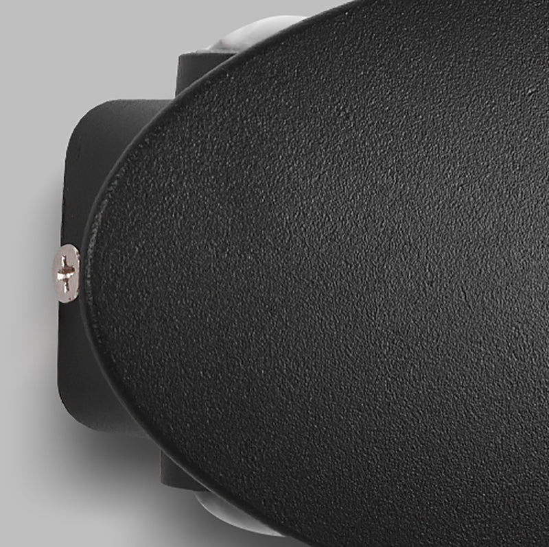 Multi Lights Geometric Wall Lights Modern Style Metal Wall Washer Sconce