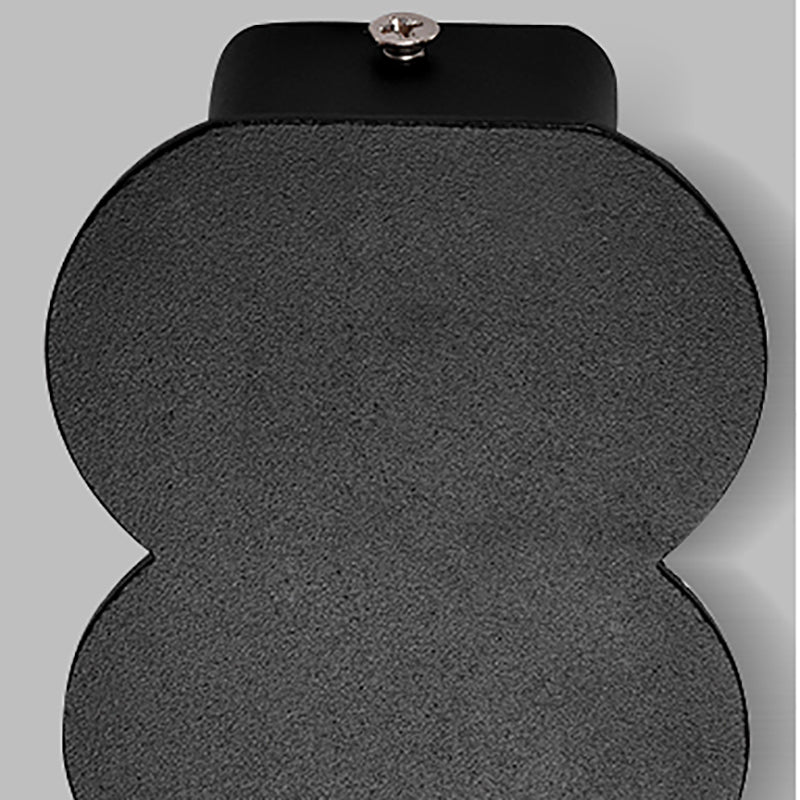 Multi Lights Geometric Wall Lights Modern Style Metal Wall Washer Sconce