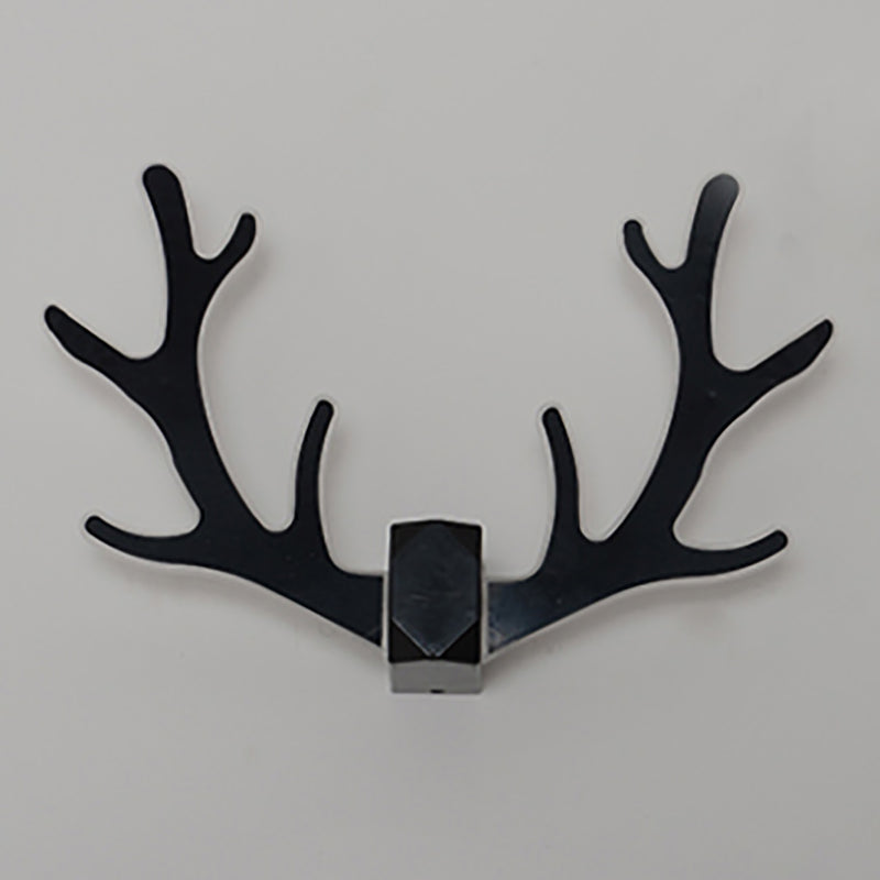 1 lumière géométrique lumineuse luminaires d'éclairage mural en métal de style moderne