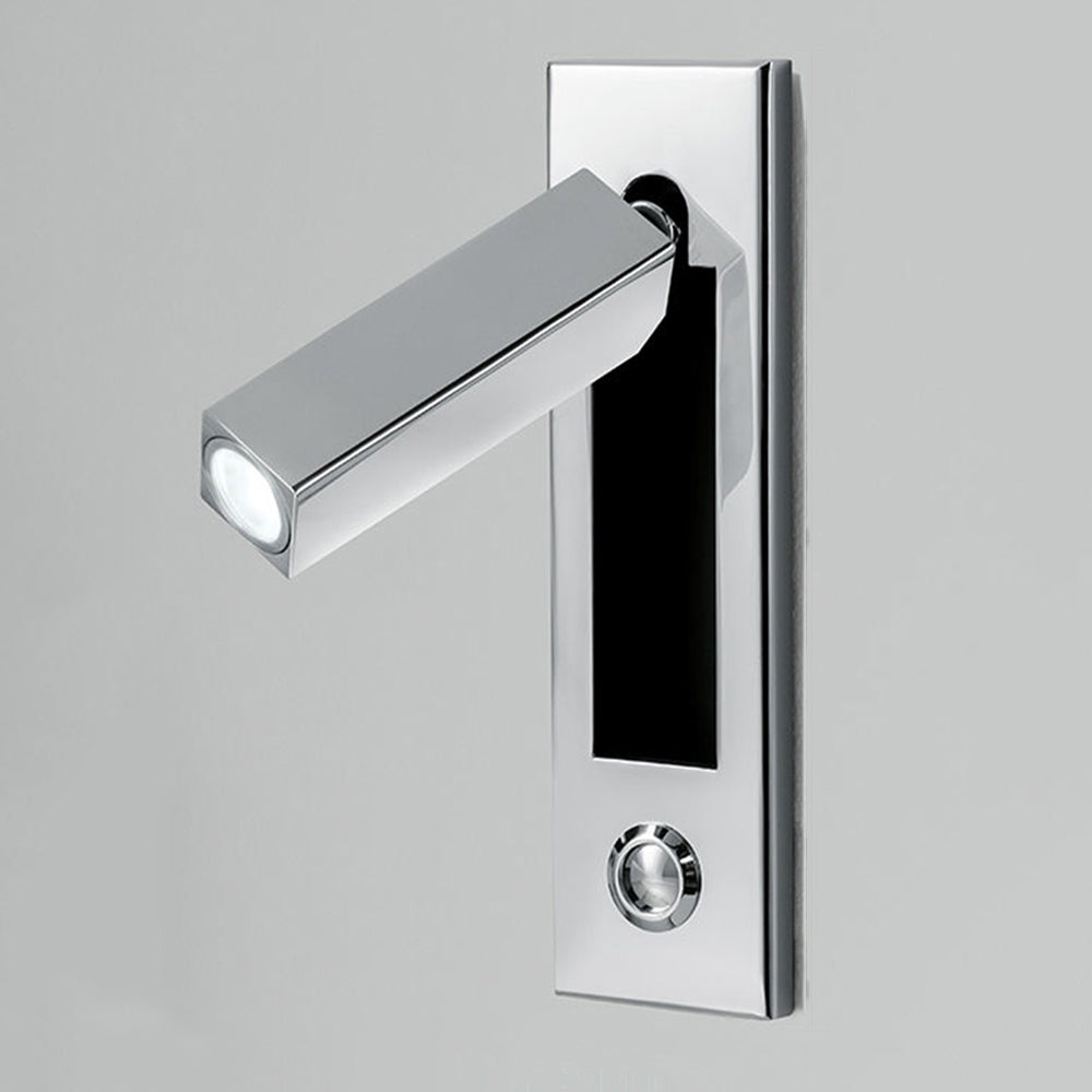 1 Light Unique Wall Sconce Modern Style Metal Wall Lighting for Reading