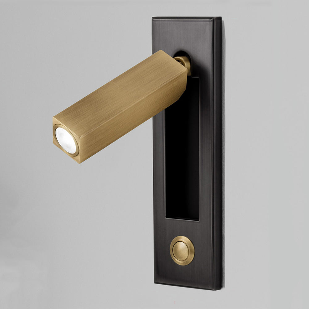 1 Light Unique Wall Sconce Modern Style Metal Wall Lighting for Reading