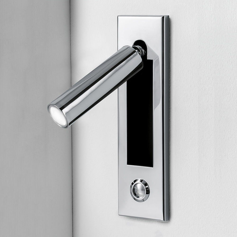 1 Light Unique Wall Sconce Modern Style Metal Wall Lighting for Reading