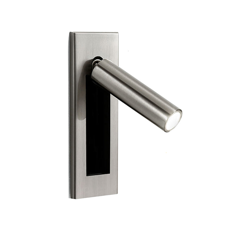 1 Light Unique Wall Sconce Modern Style Metal Wall Lighting for Reading