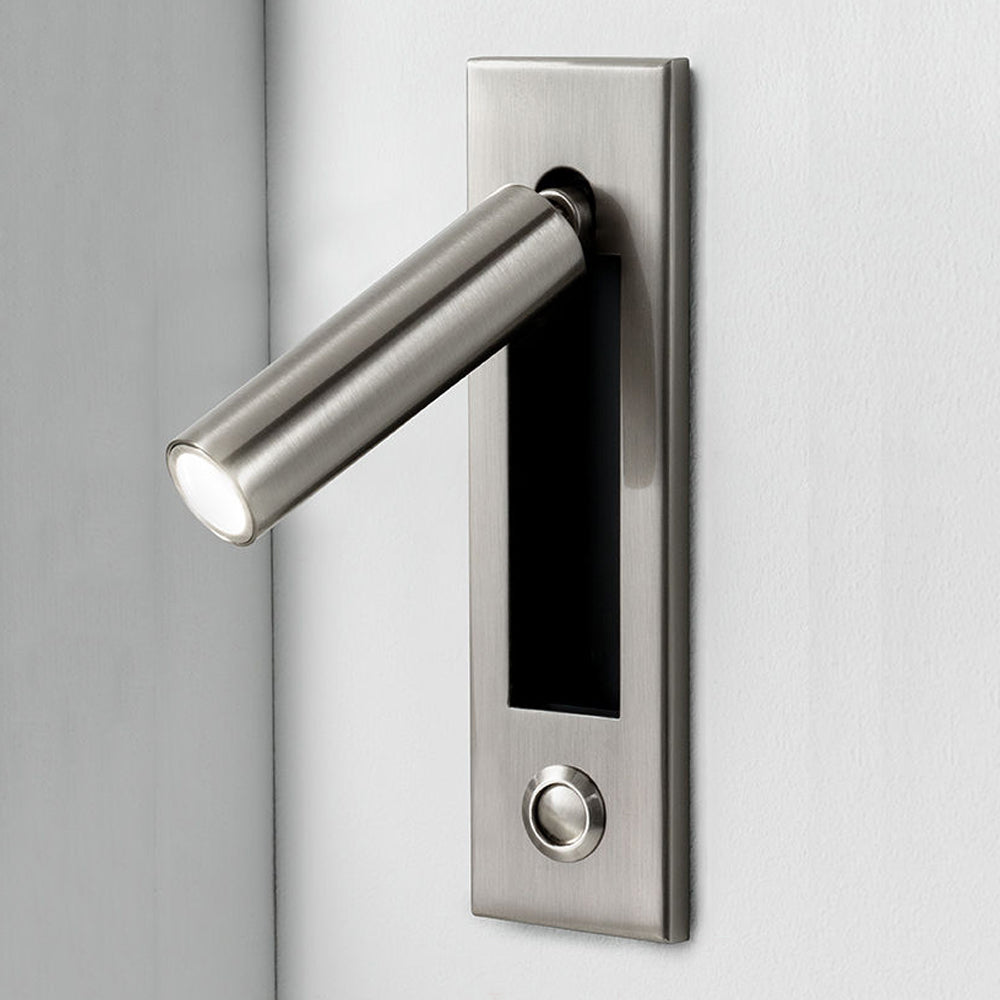 1 Light Unique Wall Sconce Modern Style Metal Wall Lighting for Reading