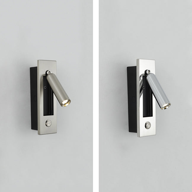 1 Light Unique Wall Sconce Modern Style Metal Wall Lighting for Reading