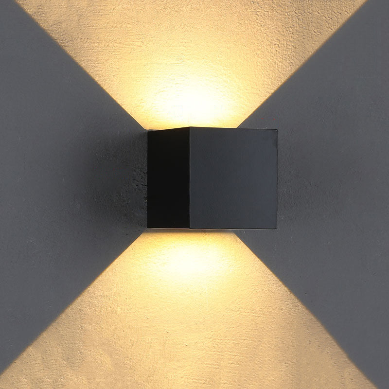 Multi Light Wall Sconce Modern Style Metal Wall Lighting for Living Room