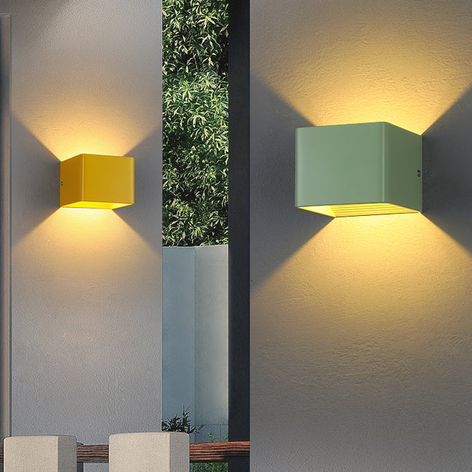 Multi Light Wall Sconce Modern Style Metal Wall Lighting for Living Room