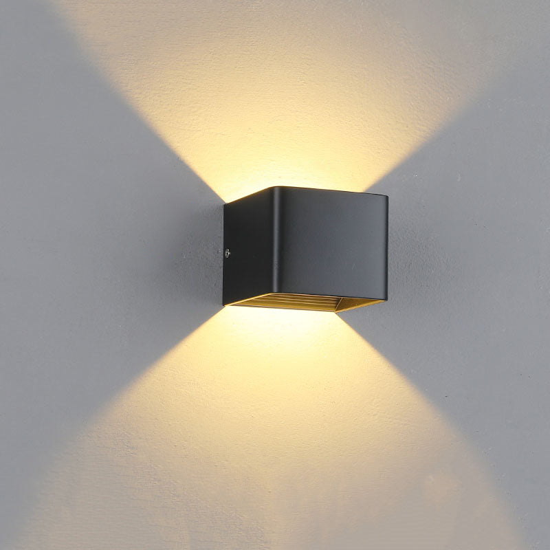 Multi Light Wall Sconce Modern Style Metal Wall Lighting for Living Room