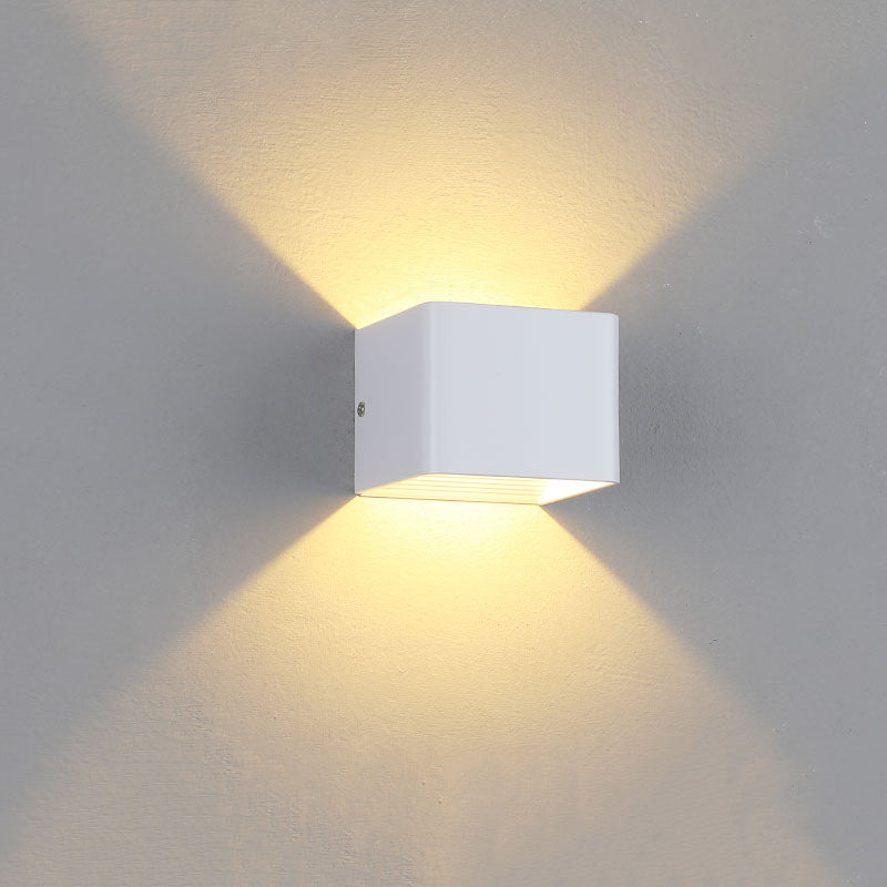 Multi Light Wall Sconce Modern Style Metal Wall Lighting for Living Room