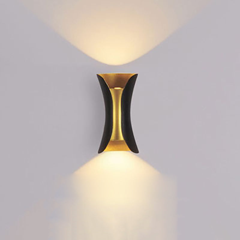 Multi Light Wall Sconce Modern Style Metal Wall Lighting for Living Room