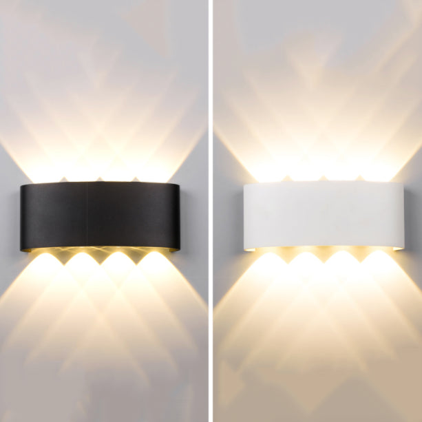 Multi Light Wall Sconce Modern Style Metal Wall Lighting for Living Room